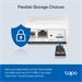 Chytrý zvonek TP-Link Tapo D230S1 IoT, 5MPx, baterie, set s Tapo H200