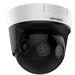 DS-2CD6924G0-IHSY(2.8mm)(C) 8MPix IP Dome PanoVu kamera; IR 20m, Audio, Alarm, PoE, IP67, IK10, 4x obj. 2,8mm