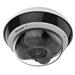 DS-2CD6D55G2-IZHS(2.8-8mm/2mm) 5Mpix IP Dome PanoVu PTRZ 360° kamera; 4x (2.8-8mm), 1x (2mm) IR 30m, Audio, Alarm,IP67, IK10