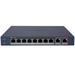 DS-3E1310P-EI/M Smart managed switch 8x 100TX PoE + 2x Gb uplink, 60W, Super PoE