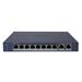 DS-3E1510P-EI Smart managed switch 8x Gb PoE + 2x Gb Uplink RJ-45, 110W, Super PoE - dosah až 300m