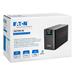 EATON UPS 5E 700 USB IEC G2, Line-interactive, Tower, 700VA/360W, výstup 4x IEC C13, USB, bez ventilátoru