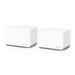 WiFi router TP-Link Mercusys Halo H70X(2-pack) WiFi 6, 3x GLAN, 2,4/ 5GHz AX1800