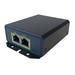 MaxLink MAXPI60EXT1x2 průmyslový PoE extender - 802.3af/at, 60W, 1Gbit, 2xPoE