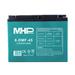 MHPower 6-DMF-45 Trakční gelová baterie 12V/45Ah, Terminál D3 - M6, Deep Cycle