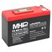 MHPower MS10-12(L) Lithium baterie LiFePO4 12V/10Ah, Faston F2 - 6,3mm