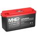 MHPower MS150-12(L) Lithium baterie LiFePO4 12V/150Ah, Terminál LC4 - M8