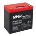 MHPower MS50-12(L) Lithium baterie LiFePO4 12V/50Ah, Terminál LC5 - M8