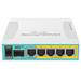 Router Mikrotik RB960PGS hEX PoE 800MHz CPU, 128MB RAM, 5xGLAN, USB, L4, PSU
