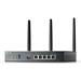 Router TP-Link ER706W VPN WiFi 6, 1x GWAN + 4x GWAN/LAN + 1x GWAN/LAN SFP, USB, Omáda SDN