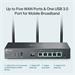 Router TP-Link ER706W VPN WiFi 6, 1x GWAN + 4x GWAN/LAN + 1x GWAN/LAN SFP, USB, Omáda SDN