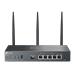 Router TP-Link ER706W VPN WiFi 6, 1x GWAN + 4x GWAN/LAN + 1x GWAN/LAN SFP, USB, Omáda SDN