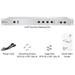 Router Ubiquiti Networks USG-PRO-4 UniFi Security Gateway PRO, 2x LAN, 2x Combo WAN