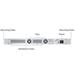 Router Ubiquiti Networks USG-PRO-4 UniFi Security Gateway PRO, 2x LAN, 2x Combo WAN