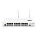 Switch Mikrotik CRS125-24G-1S-2HnD-IN, Atheros AR9344 CPU, 128MB RAM, 24xGigabit LAN, 1xSFP, RouterOS L5, LCDpan