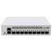 Switch Mikrotik CRS310-1G-5S-4S+IN 800MHz CPU, 256MB RAM, 5x SFP, 4x SFP+, 1x GLAN, ROS L5