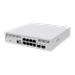 Switch Mikrotik CRS310-8G+2S+IN 8x 2,5GLan + 2x SFP+, ROS L5