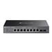 Switch TP-Link SG2210XMP-M2 8x GLan/PoE+, 2x 10G SFP+, 160W, Omáda SDN