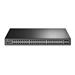 Switch TP-Link SG3452XP 48x GLan s POE+, 4xSFP+, 500W, 19", Omáda SDN