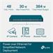 Switch TP-Link SG3452XP JetStream 48x GLan s POE+, 4xSFP+, 500W, Omáda SDN