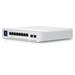 Switch Ubiquiti Networks USW-Enterprise-8-PoE UniFi, 8x GLAN s PoE, 2x SFP+, 120W