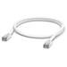 Ubiquiti UACC-Cable-Patch-Outdoor-1M-W, Venkovní UniFi patch kabel, 1m, Cat5e, bílý