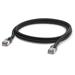 Ubiquiti UACC-Cable-Patch-Outdoor-2M-BK, Venkovní UniFi patch kabel, 2m, Cat5e, černý