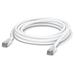 Ubiquiti UACC-Cable-Patch-Outdoor-5M-W, Venkovní UniFi patch kabel, 5m, Cat5e, bílý