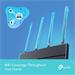 WiFi router TP-Link Archer AX17 WiFi 6, AX1500, 3 x GLAN, 1x GWAN, 2,4/5GHz