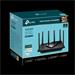 WiFi router TP-Link Archer AX72 Pro WiFi 6 AX5400, 3x GLAN, 1x GWan, 1x 2,5GWan, 2,4//5GHz