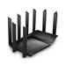 WiFi router TP-Link Archer AX95 WiFi 6 AP, 3 x GLAN, 1x GWAN, 1x 2.5GWAN, 2x USB, AX8700, 2,4/5GHz, OneMesh