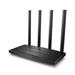 WiFi router TP-Link Archer C80 AC1900 dual AP, 4x GLAN,/ 600Mbps 2,4/ 1300Mbps 5GHz, EasyMesh