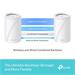 WiFi router TP-Link Deco BE65(1-pack) AXE9300, WiFi 7, 4x 2.5GLAN, USB, 2,4/5/6GHz