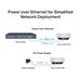 WiFi router TP-Link Deco X50-PoE(1-pack) WiFi 6, 1x 2,5GLAN, 1x GLan s PoE, 2,4/ 5GHz AX3000