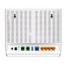 WiFi router TP-Link EX820v WiFi 6 AP AX6000, 3x GLAN, 1x 2.5GLAN, 1x 2.5GWAN, 1x RJ11 FXS1x USB, TR-069, VoIP, poškozen