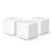 WiFi router TP-Link Mercusys Halo H60X(3-pack) WiFi 6, AX1500, 3x GLAN2,4/5 GHz