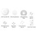 WiFi router Ubiquiti Networks UAP-NanoHD Compact UniFi Wave2 AC AP, 5pack