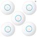 WiFi router Ubiquiti Networks UAP-NanoHD Compact UniFi Wave2 AC AP, 5pack