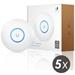 WiFi router Ubiquiti Networks UniFi AP AC Long Range stropní, 2.4/5GHz, 5-Pack