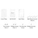 WiFi router Ubiquiti Networks UniFi AP In Wall HD 4x GLAN